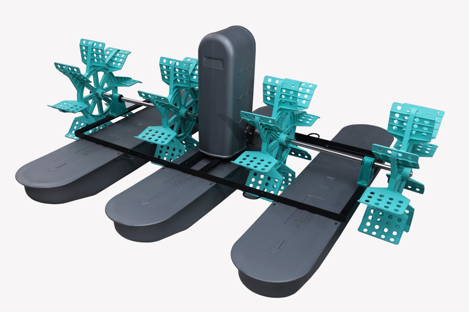 2HP 4 paddle wheel aerator