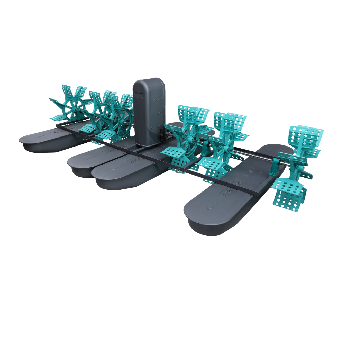 3HP 6 PADDLE WHEEL AERATOR