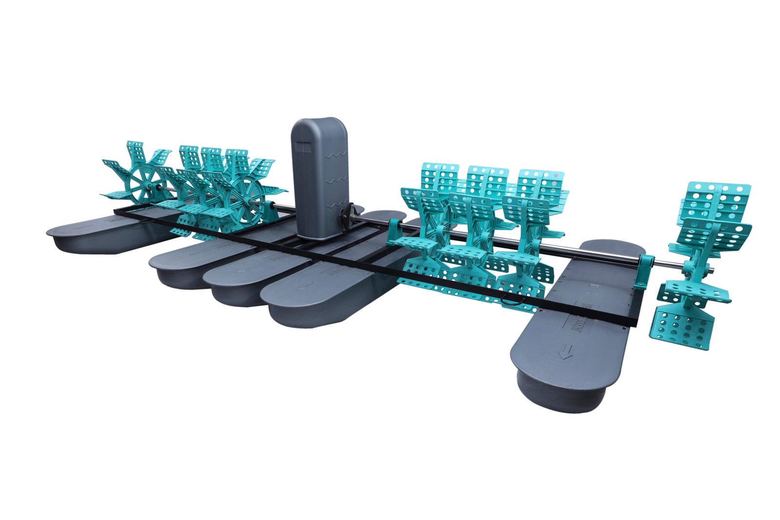 4HP 8 paddle wheel aerator