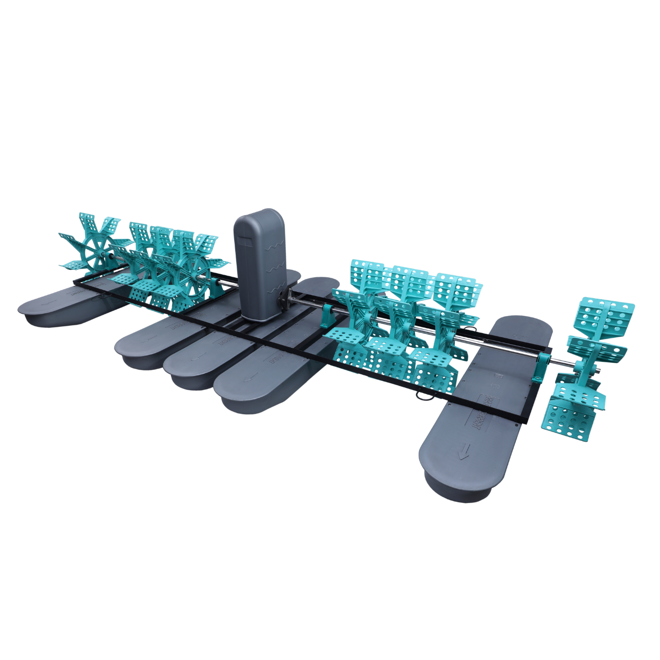 4HP 8 PADDLE WHEEL AERATOR