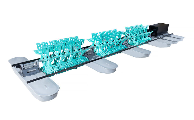 12 Paddle Wheel Long Arm Aerator