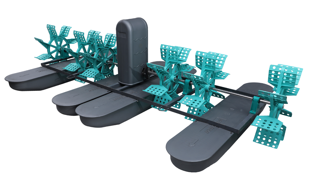 3HP 6 Paddle Wheel Aerator