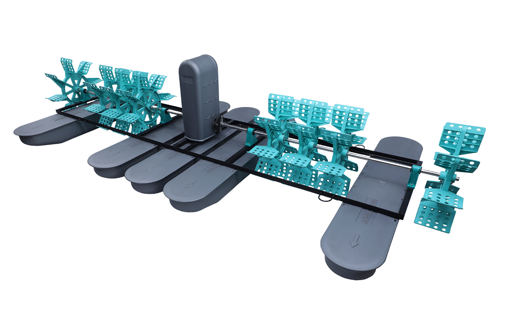 4HP 8 Paddle Wheel Aerator