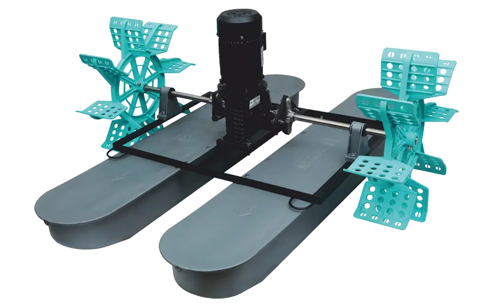 1HP 2 PADDLE WHEEL AERATOR