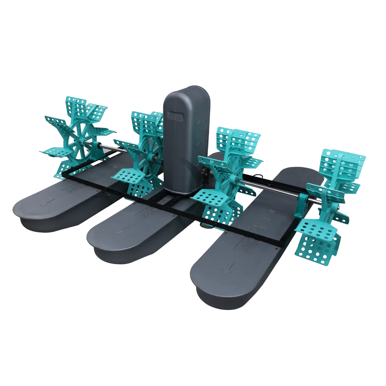 2HP 4 PADDLE WHEEL AERATOR